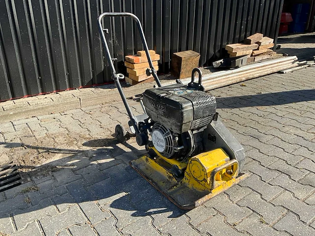 2007 wacker dps 1850h trilplaat - afbeelding 5 van  11