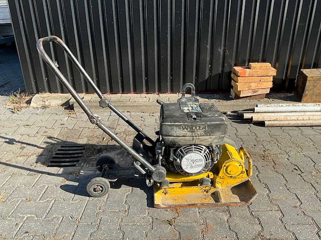 2007 wacker dps 1850h trilplaat - afbeelding 6 van  11