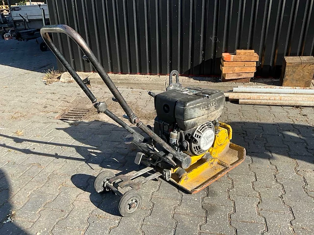 2007 wacker dps 1850h trilplaat - afbeelding 9 van  11