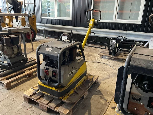 2007 wacker dpu 5045h trilplaat - afbeelding 2 van  9
