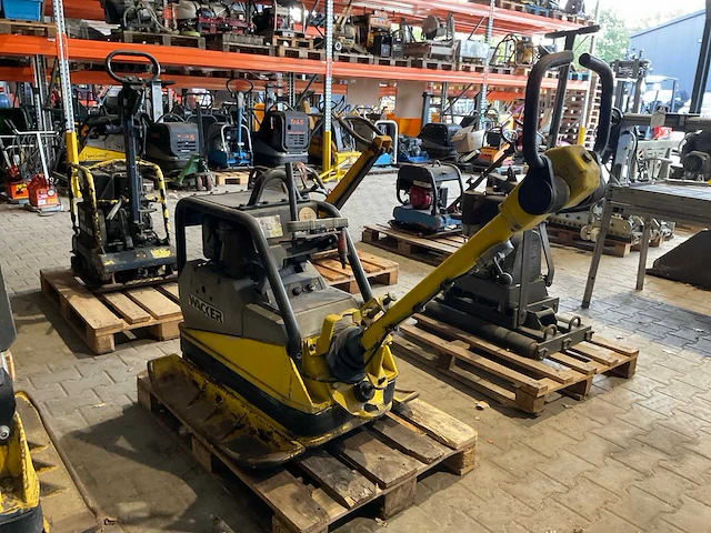 2007 wacker dpu 5045h trilplaat - afbeelding 3 van  9
