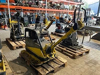 2007 wacker dpu 5045h trilplaat - afbeelding 3 van  9
