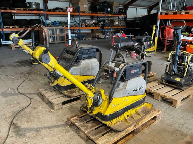 2007 wacker dpu 5045h trilplaat - afbeelding 4 van  9