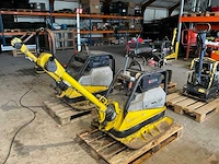 2007 wacker dpu 5045h trilplaat - afbeelding 4 van  9