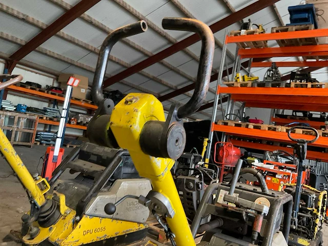 2007 wacker dpu 5045h trilplaat - afbeelding 5 van  9