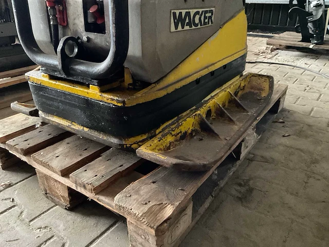 2007 wacker dpu 5045h trilplaat - afbeelding 7 van  9