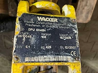 2007 wacker dpu 5045h trilplaat - afbeelding 9 van  9