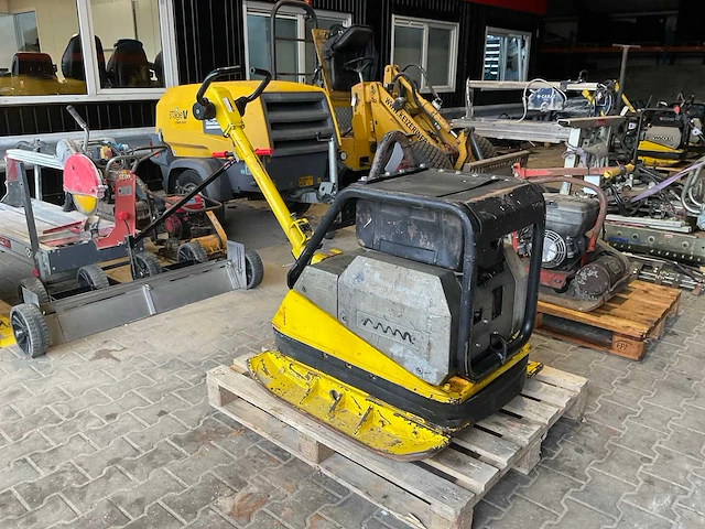 2007 wacker dpu 6055 trilplaat - afbeelding 1 van  10