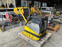 2007 wacker dpu 6055 trilplaat - afbeelding 1 van  10