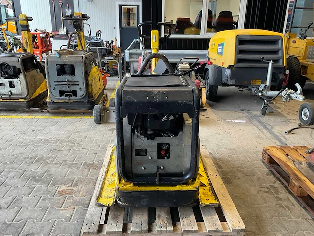 2007 wacker dpu 6055 trilplaat - afbeelding 3 van  10