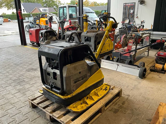 2007 wacker dpu 6055 trilplaat - afbeelding 4 van  10