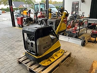 2007 wacker dpu 6055 trilplaat - afbeelding 4 van  10