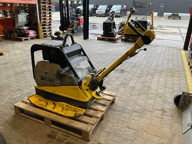 2007 wacker dpu 6055 trilplaat - afbeelding 5 van  10