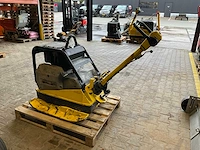 2007 wacker dpu 6055 trilplaat - afbeelding 5 van  10