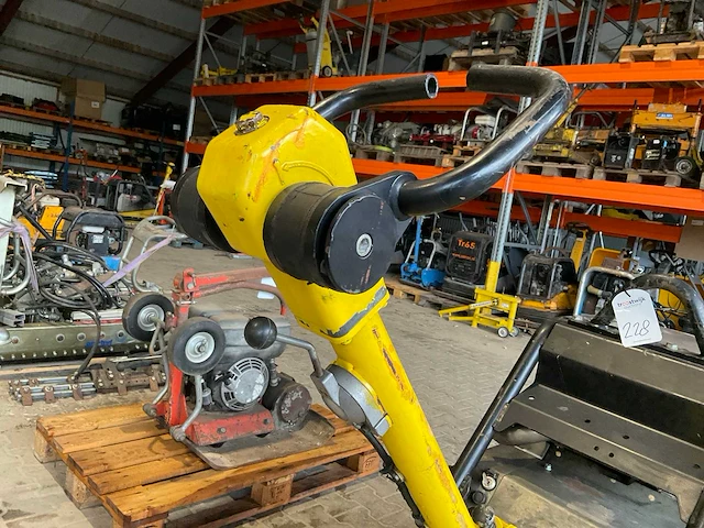 2007 wacker dpu 6055 trilplaat - afbeelding 7 van  10