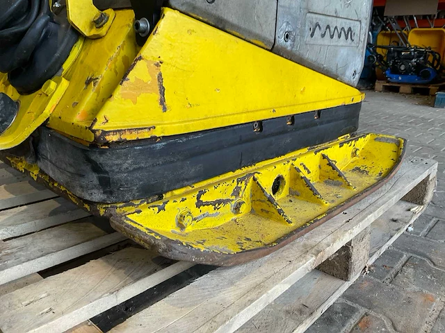 2007 wacker dpu 6055 trilplaat - afbeelding 8 van  10