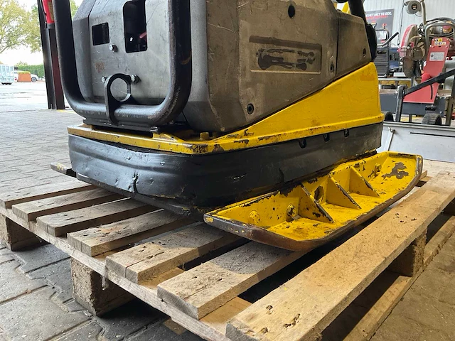 2007 wacker dpu 6055 trilplaat - afbeelding 9 van  10