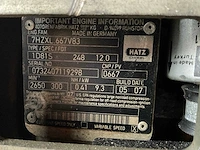 2007 wacker dpu 6055 trilplaat - afbeelding 10 van  10