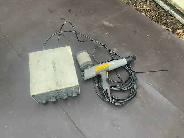 2007 wagner epg poedercoat pistool - afbeelding 1 van  6