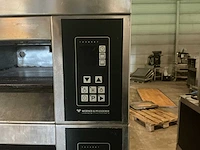 2007 werner & pfleiderer matador store 2-deck bakkerijoven - afbeelding 5 van  8