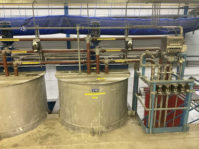 2007 werner & zn verticale opslagmengtank - afbeelding 2 van  9