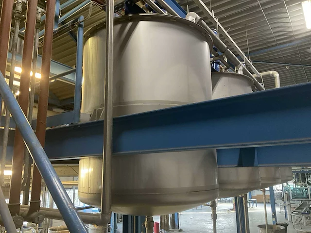 2007 werner & zn verticale opslagmengtank - afbeelding 4 van  9