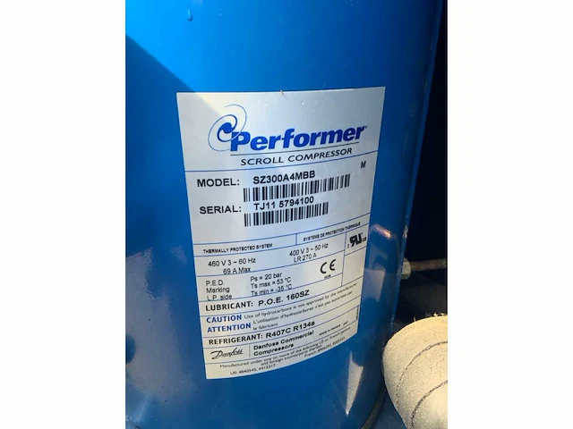 2007 western zeta 2002 13.2 ln chiller - afbeelding 2 van  10