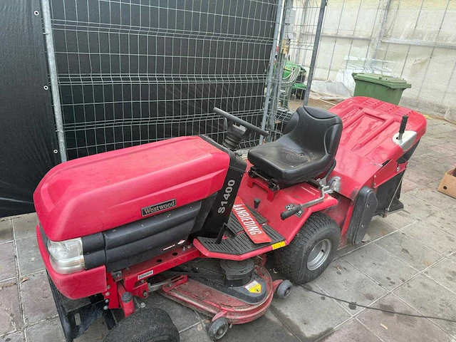 2007 westwood s1400 zitmaaier - afbeelding 1 van  16