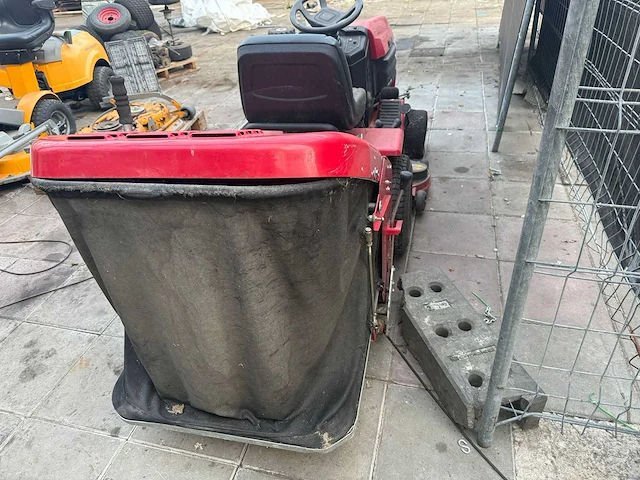 2007 westwood s1400 zitmaaier - afbeelding 11 van  16