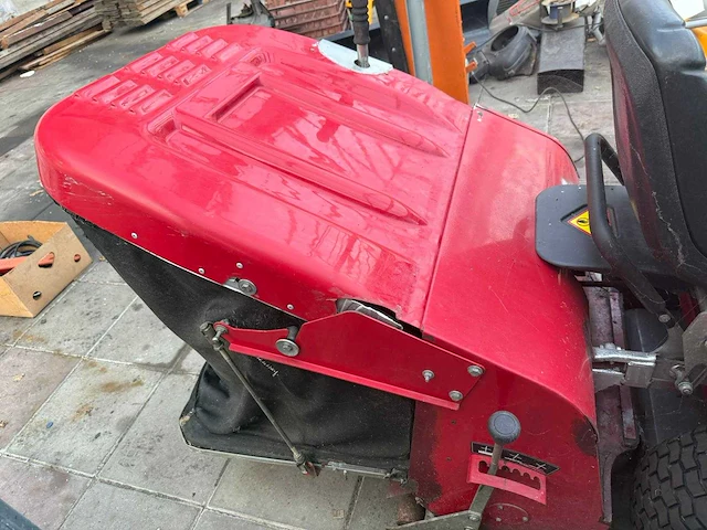 2007 westwood s1400 zitmaaier - afbeelding 12 van  16