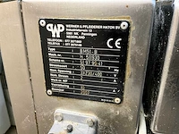 2007 wp-haton bm51-b deeg opmaakmachine - afbeelding 10 van  12