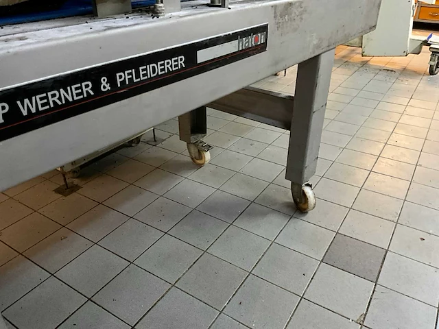 2007 wp-haton bm51-b deeg opmaakmachine - afbeelding 12 van  12