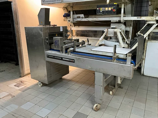 2007 wp-haton bm51-b deeg opmaakmachine - afbeelding 1 van  12