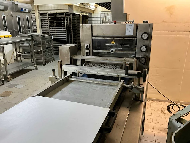2007 wp-haton bm51-b deeg opmaakmachine - afbeelding 3 van  12