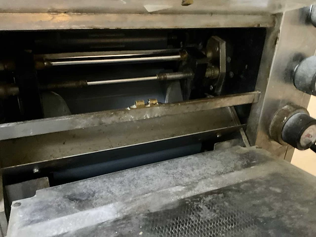 2007 wp-haton bm51-b deeg opmaakmachine - afbeelding 7 van  12