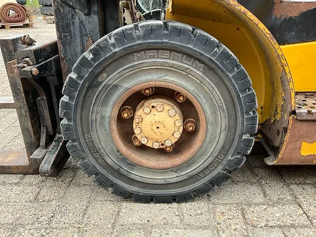 2007 yale gdp25vx vorkheftruck - afbeelding 2 van  26