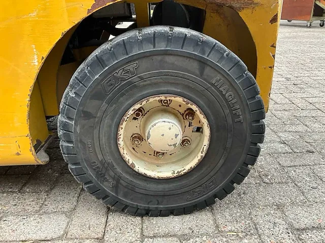 2007 yale gdp25vx vorkheftruck - afbeelding 4 van  26