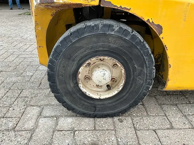2007 yale gdp25vx vorkheftruck - afbeelding 6 van  26