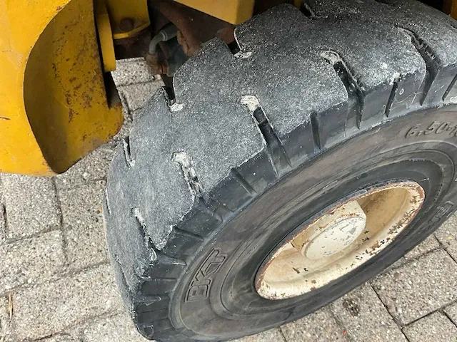 2007 yale gdp25vx vorkheftruck - afbeelding 7 van  26