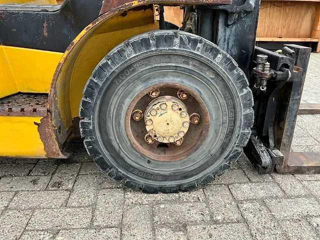 2007 yale gdp25vx vorkheftruck - afbeelding 8 van  26