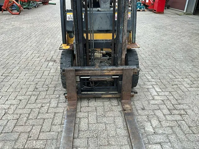 2007 yale gdp25vx vorkheftruck - afbeelding 10 van  26