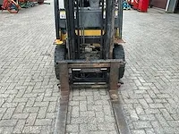 2007 yale gdp25vx vorkheftruck - afbeelding 10 van  26