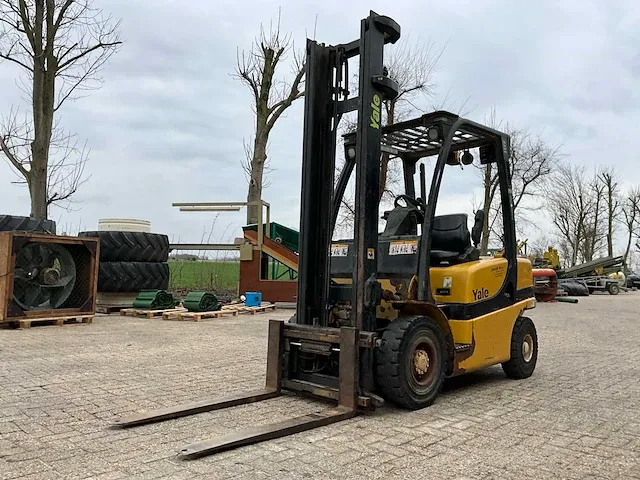 2007 yale gdp25vx vorkheftruck - afbeelding 1 van  26