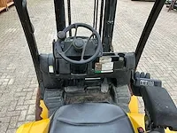2007 yale gdp25vx vorkheftruck - afbeelding 14 van  26