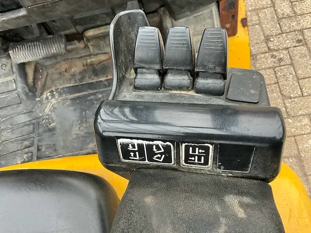 2007 yale gdp25vx vorkheftruck - afbeelding 15 van  26