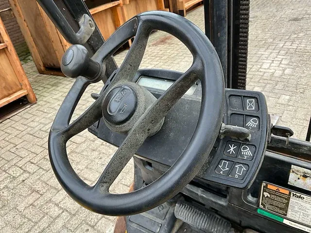 2007 yale gdp25vx vorkheftruck - afbeelding 16 van  26