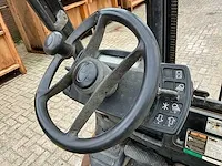 2007 yale gdp25vx vorkheftruck - afbeelding 16 van  26