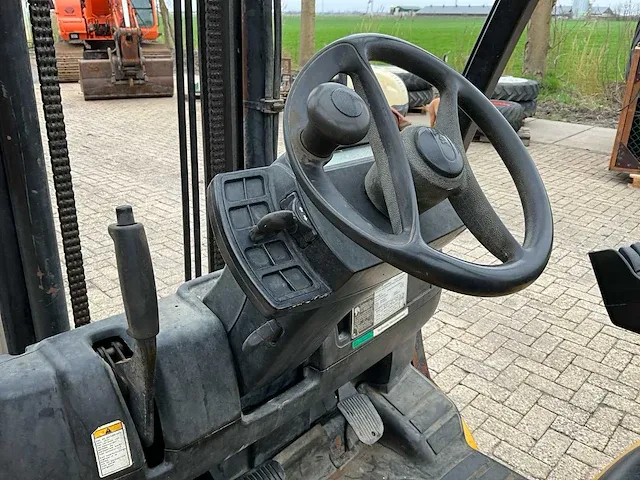 2007 yale gdp25vx vorkheftruck - afbeelding 17 van  26
