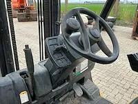 2007 yale gdp25vx vorkheftruck - afbeelding 17 van  26