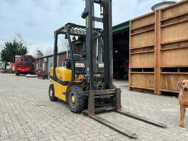 2007 yale gdp25vx vorkheftruck - afbeelding 12 van  26